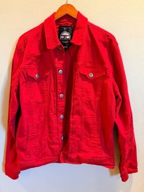 Jordan Craig Distress Trucker Jacket for Men